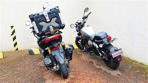 ang topbox ay na disenyo reviewer|Know the LTO’s regulations on motorcycle top boxes, saddle bags.